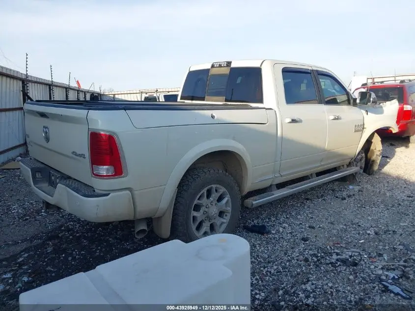 2017 RAM 2500 LIMITED  4X4 6'4 BOX