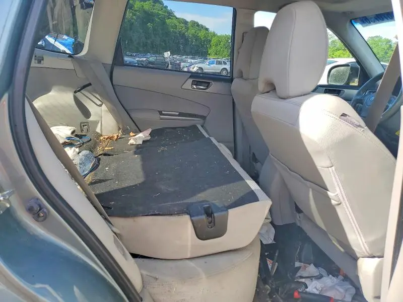 2012 SUBARU FORESTER 2.5X PREMIUM  