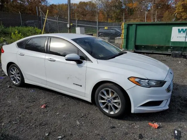 2017 FORD FUSION SE HYBRID  
