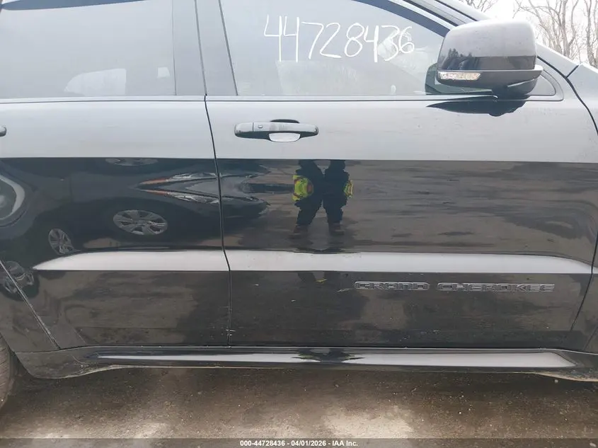 2018 JEEP GRAND CHEROKEE HIGH ALTITUDE 4X4
