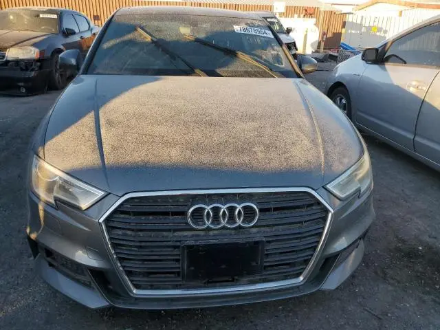 2018 AUDI A3 PREMIUM PLUS  