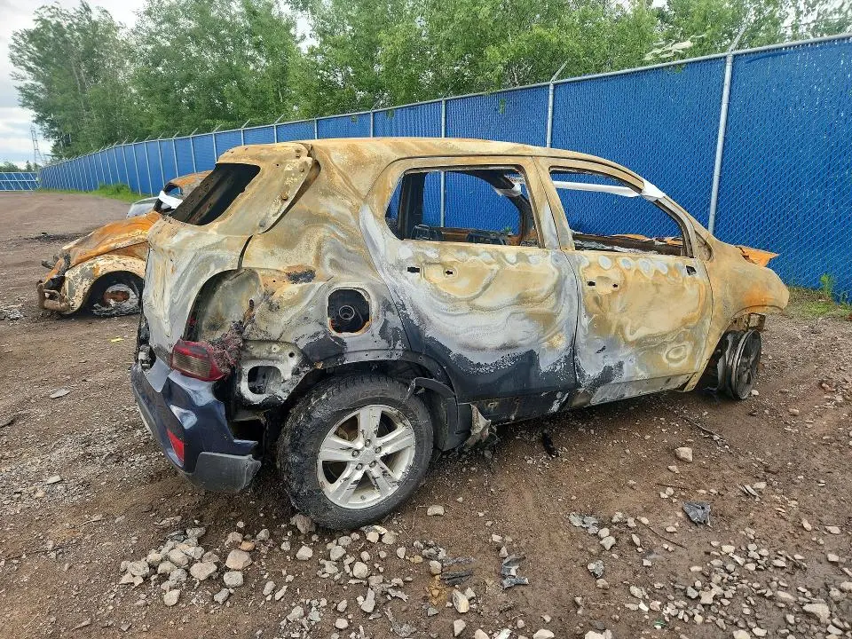 2019 CHEVROLET TRAX LS  