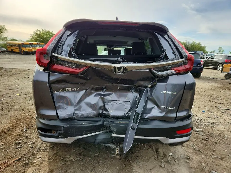 2022 HONDA CR-V TOURING  