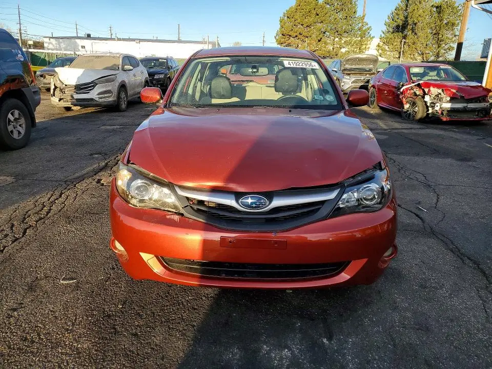 2011 SUBARU IMPREZA 2.5I PREMIUM  