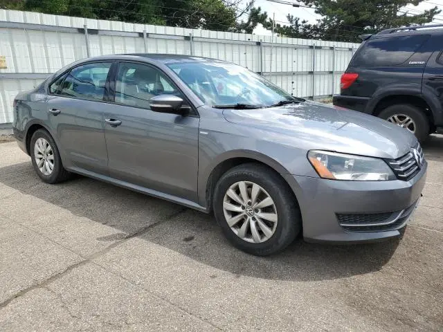 2015 VOLKSWAGEN PASSAT S  