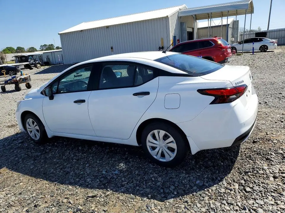 2025 NISSAN VERSA S  