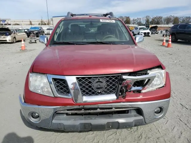 2011 NISSAN FRONTIER S  