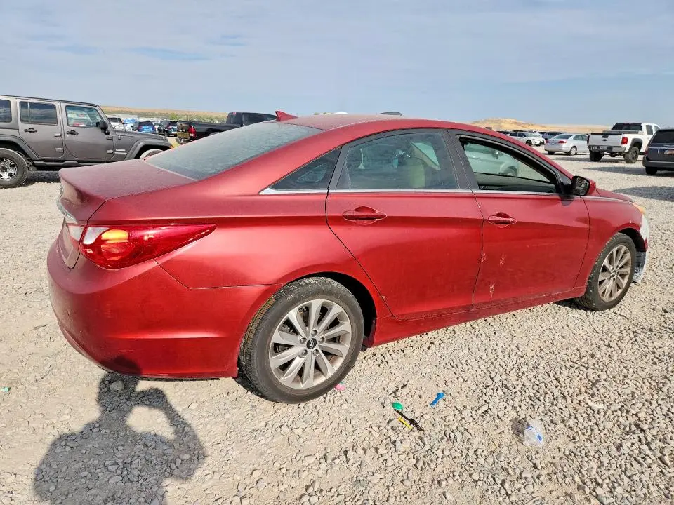 2013 HYUNDAI SONATA GLS  