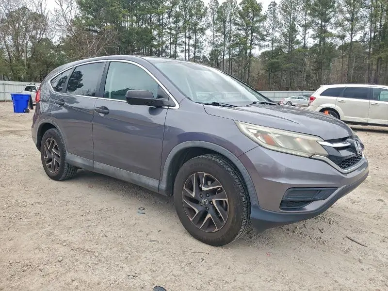 2016 HONDA CR-V SE  