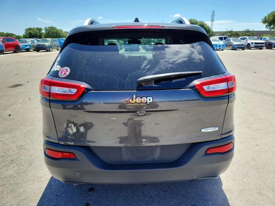 2017 JEEP CHEROKEE LATITUDE  