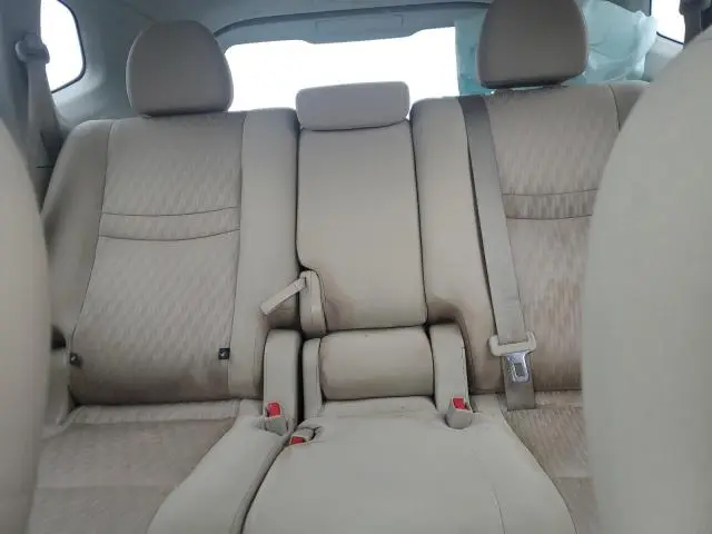 2017 NISSAN ROGUE SV  