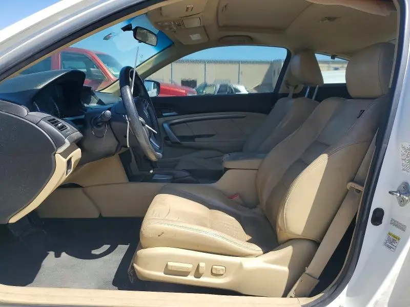 2012 HONDA ACCORD EXL  