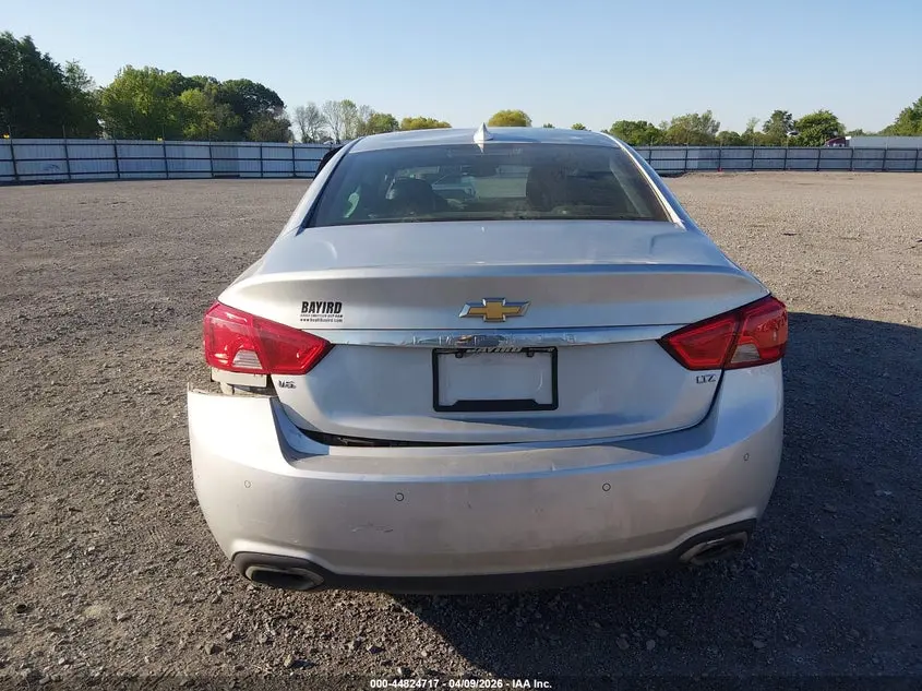 2016 CHEVROLET IMPALA 2LZ