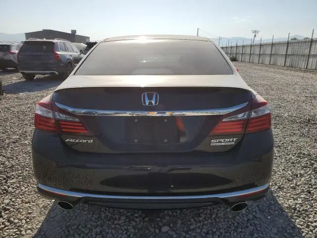 2017 HONDA ACCORD SPORT SPECIAL EDITION  
