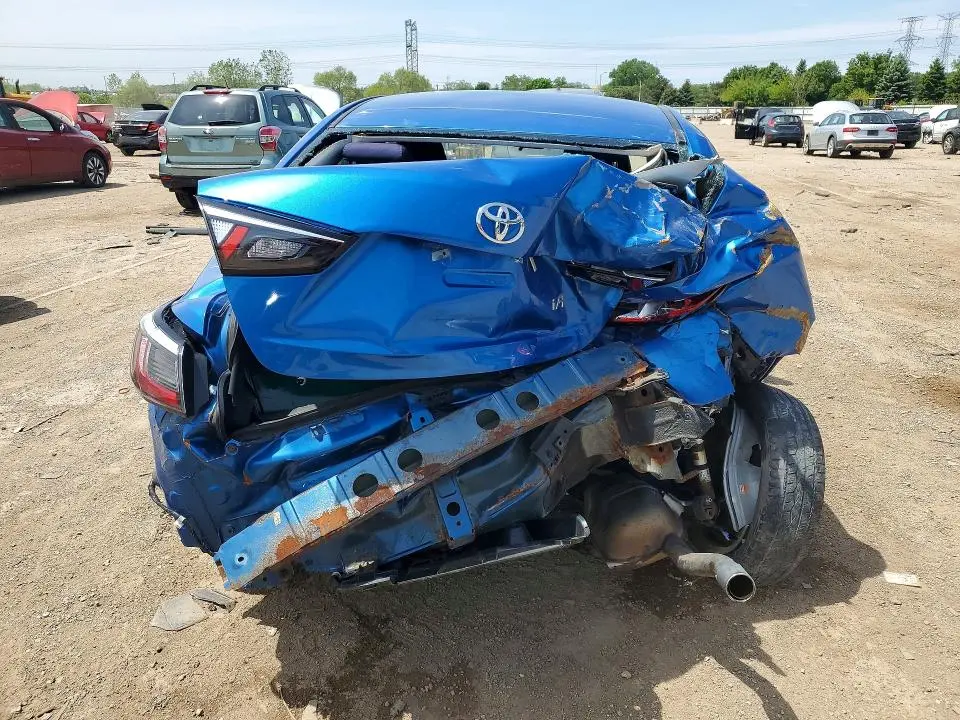 2017 TOYOTA YARIS IA   