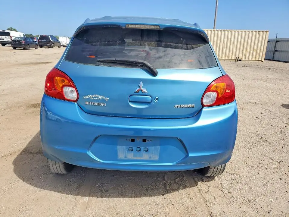 2014 MITSUBISHI MIRAGE ES  