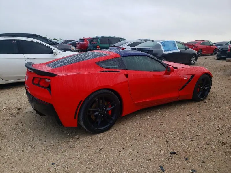 2016 CHEVROLET CORVETTE STINGRAY Z51 2LT  