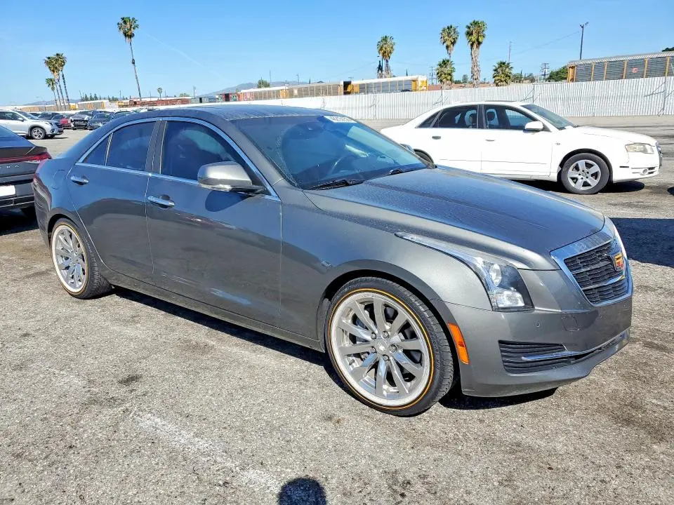 2017 CADILLAC ATS LUXURY  