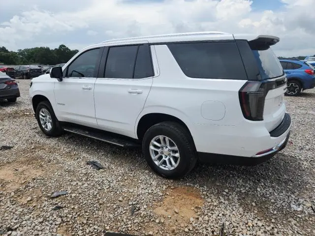 2025 CHEVROLET TAHOE C1500 LT  