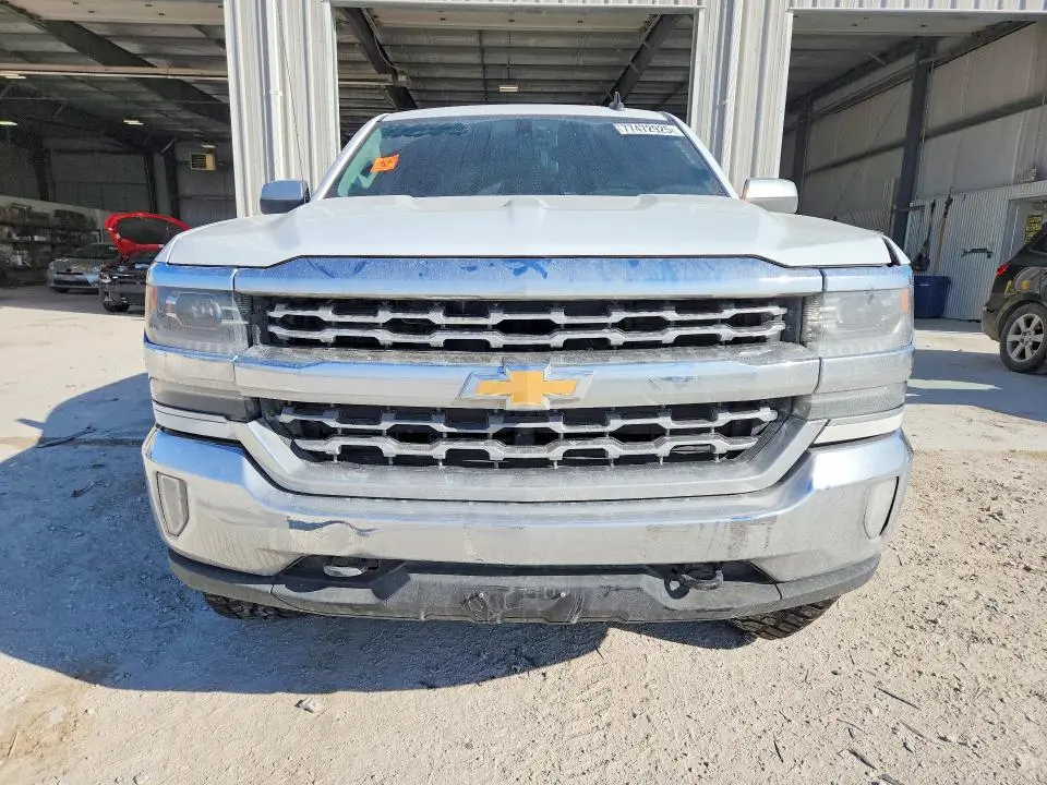 2018 CHEVROLET SILVERADO K1500 LTZ  