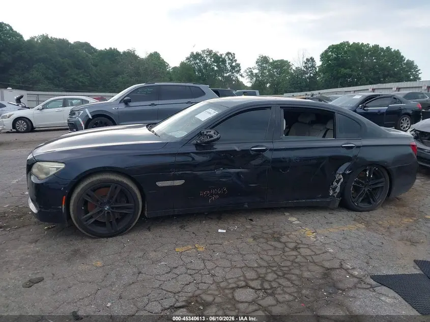 2015 BMW 750LI  