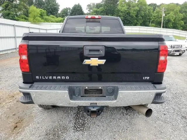 2018 CHEVROLET SILVERADO K2500 HEAVY DUTY LTZ  