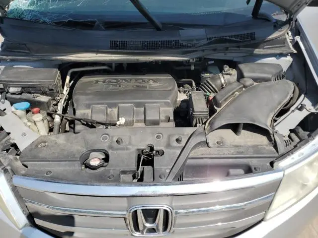 2012 HONDA ODYSSEY EXL  