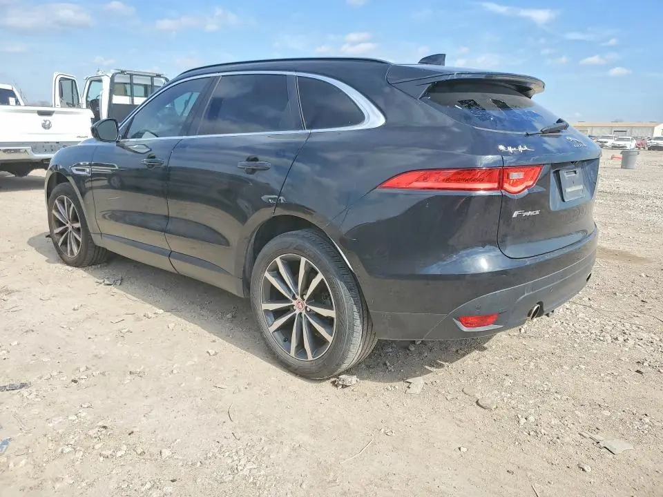 2017 JAGUAR F-PACE PRESTIGE  