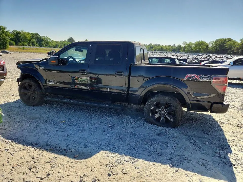 2014 FORD F150 SUPERCREW  