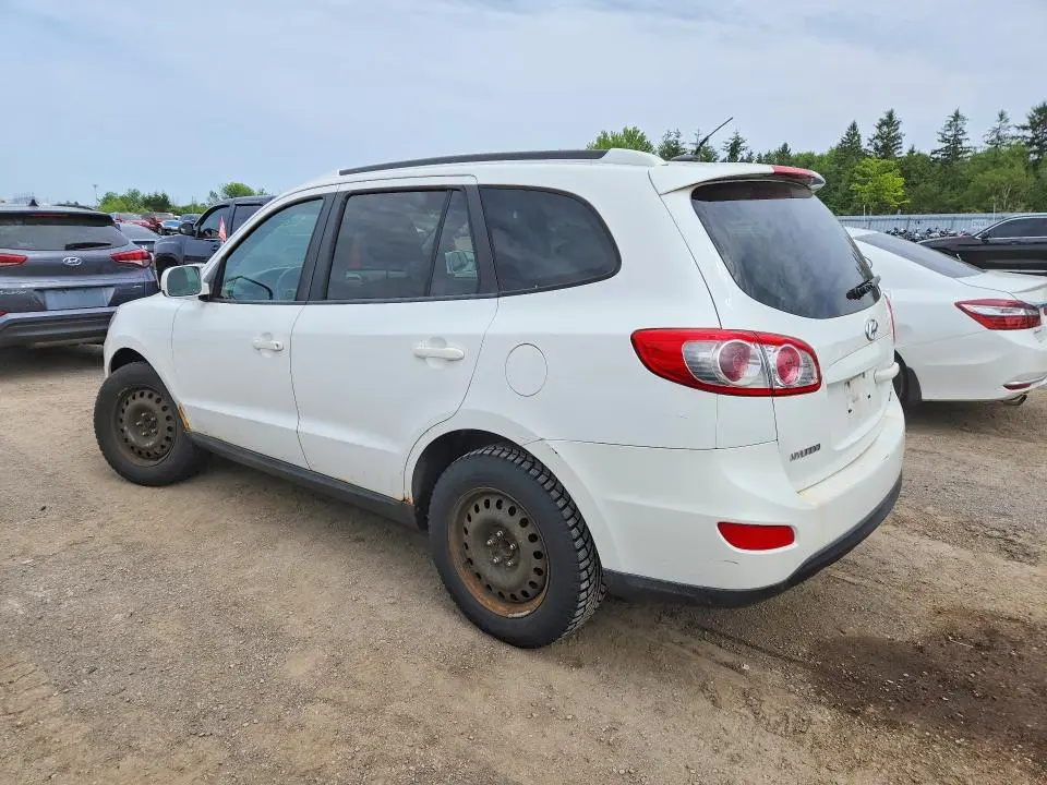 2010 HYUNDAI SANTA FE GLS  
