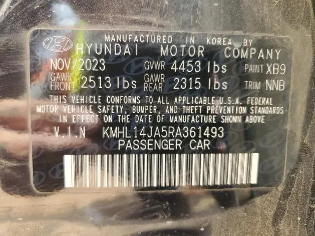 2024 HYUNDAI SONATA SEL  
