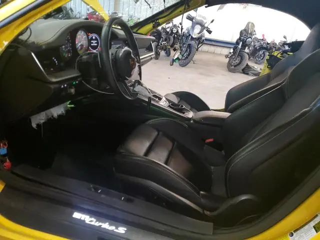2022 PORSCHE 911 TURBO