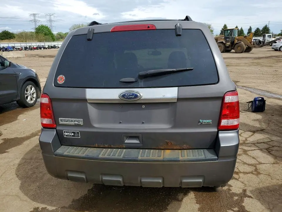 2012 FORD ESCAPE LIMITED  