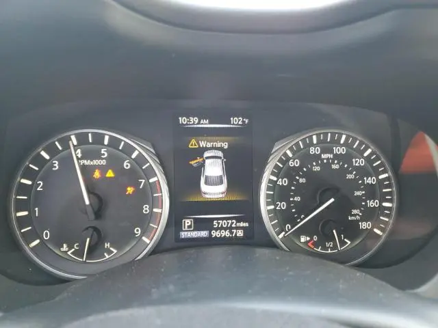 2018 INFINITI Q50 LUXE  