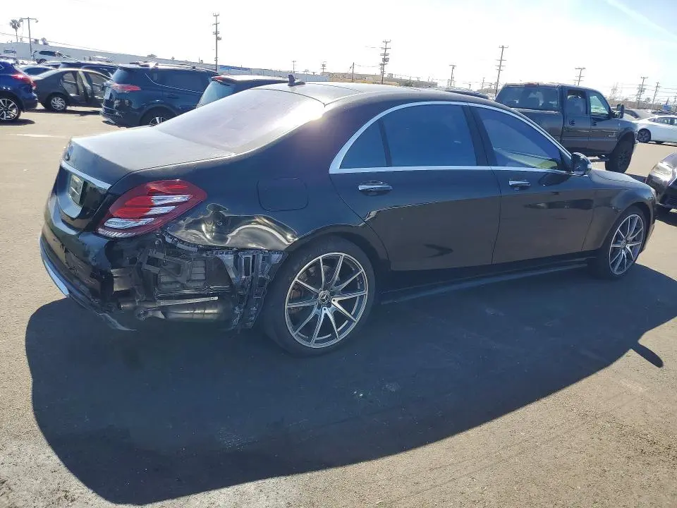 2016 MERCEDES-BENZ S 550  