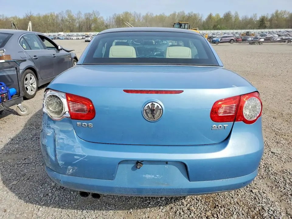 2010 VOLKSWAGEN EOS TURBO  