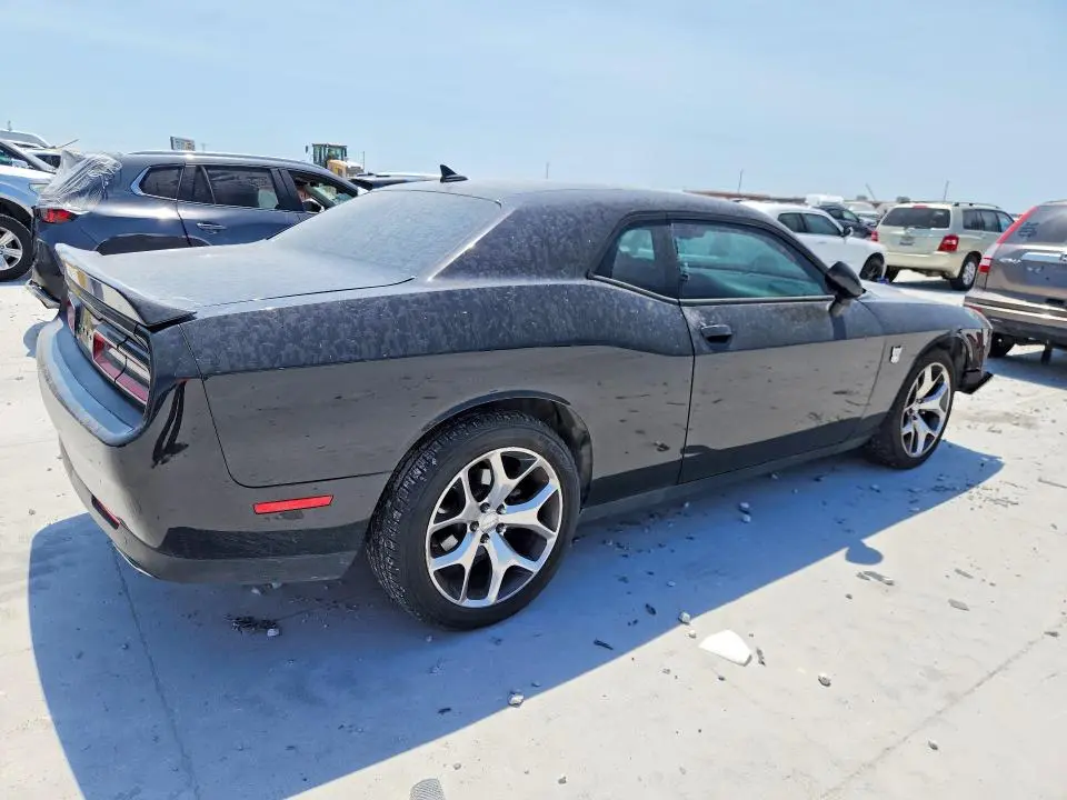 2015 DODGE CHALLENGER SXT PLUS  
