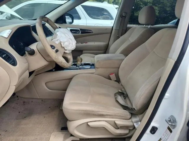 2015 NISSAN PATHFINDER S  