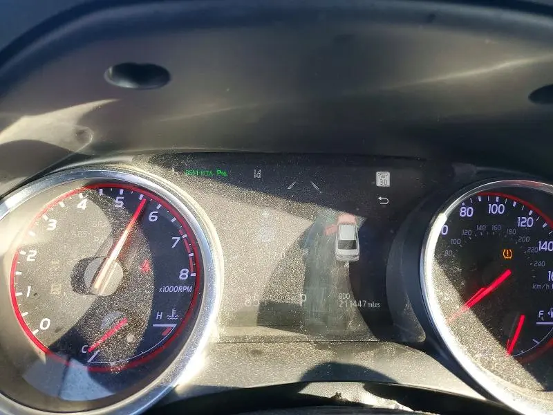 2018 TOYOTA CAMRY XSE V6  