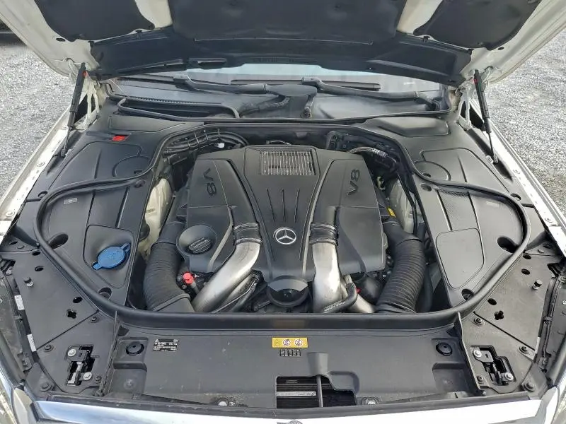 2016 MERCEDES-BENZ S 550  