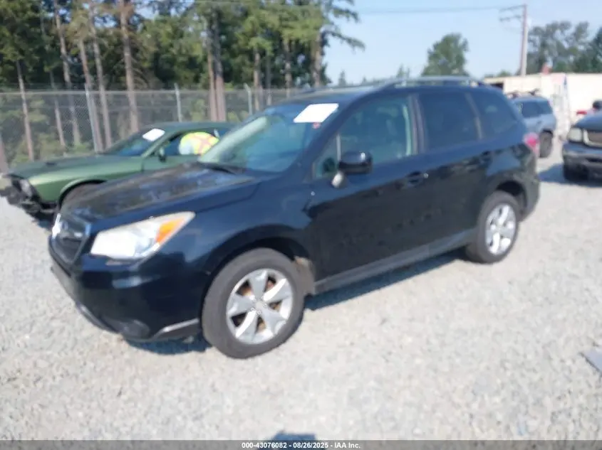 2014 SUBARU FORESTER 2.5I PREMIUM