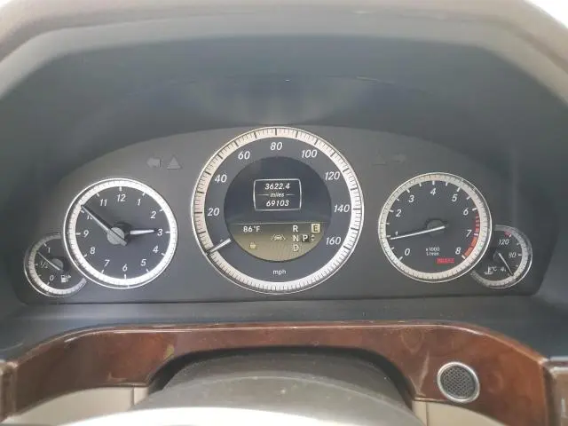 2012 MERCEDES-BENZ E 350  