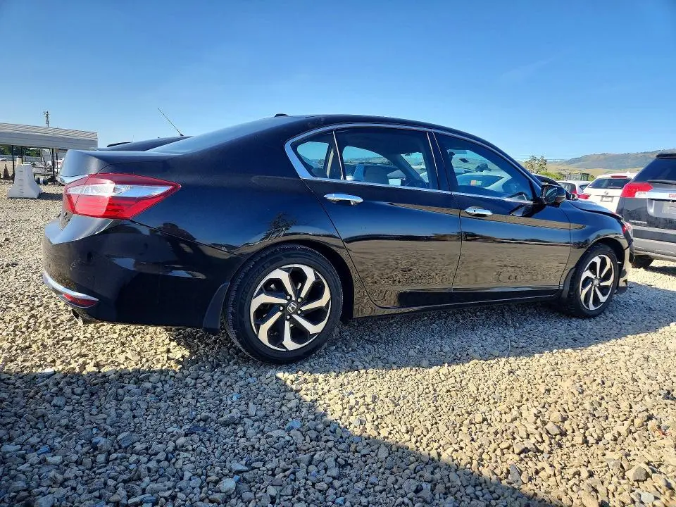2016 HONDA ACCORD EX  