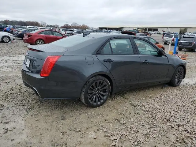 2017 CADILLAC CTS LUXURY  