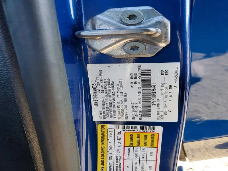 2018 FORD FUSION SE HYBRID  