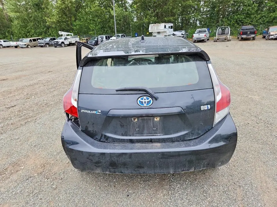 2015 TOYOTA PRIUS C FOUR  