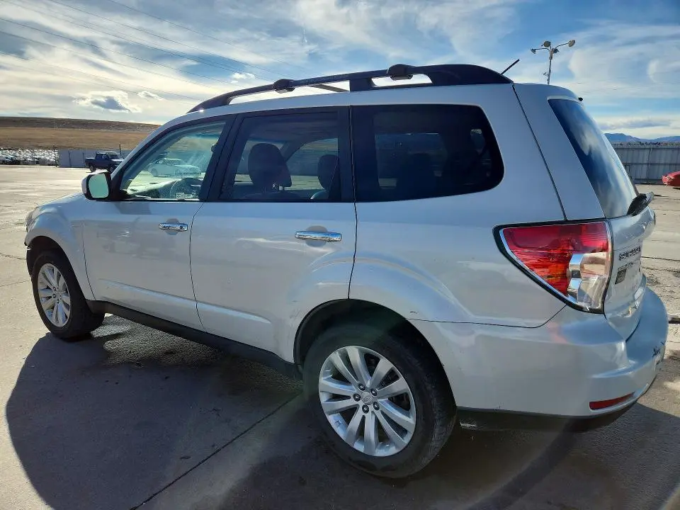 2012 SUBARU FORESTER 2.5X PREMIUM  