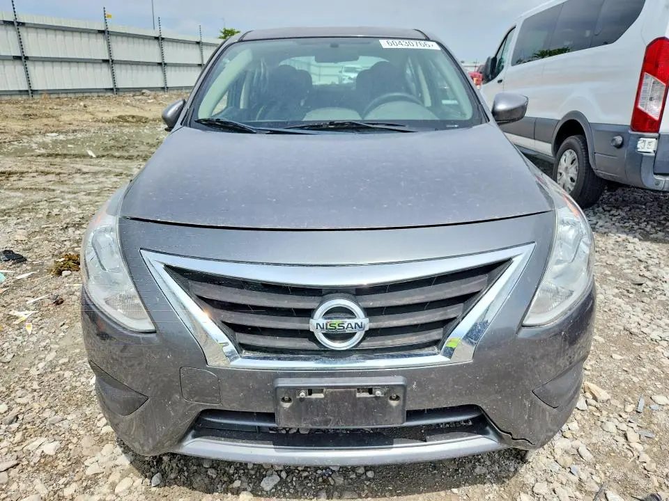 2017 NISSAN VERSA 1.6 S PLUS  