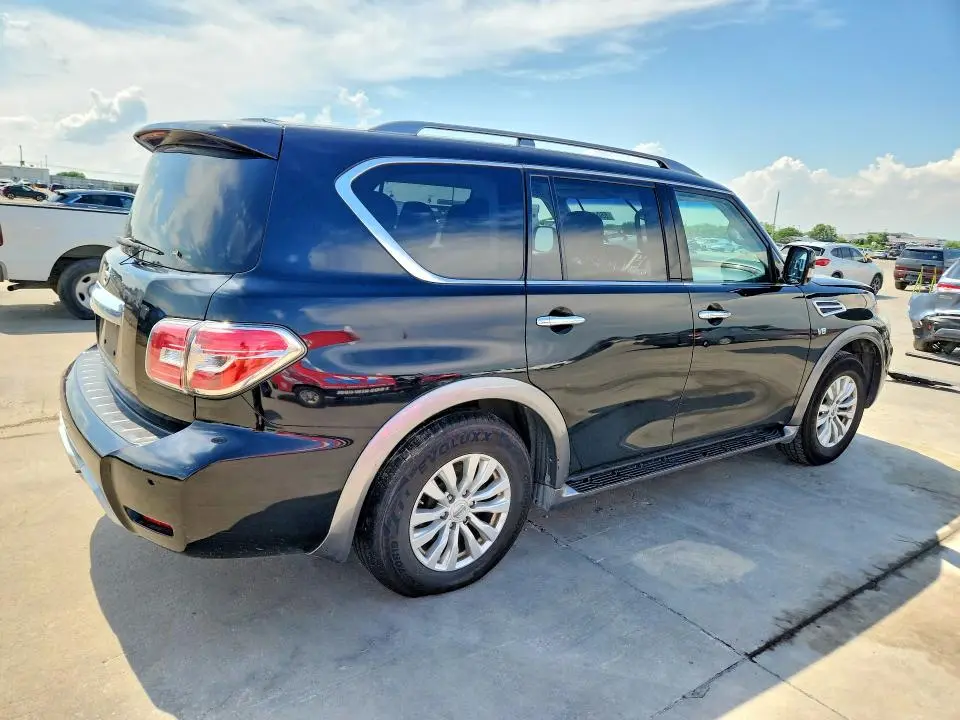 2017 NISSAN ARMADA SV  