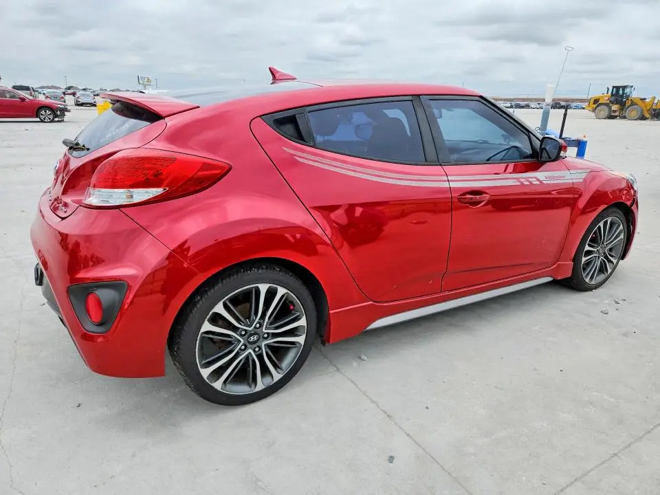 2016 HYUNDAI VELOSTER TURBO  